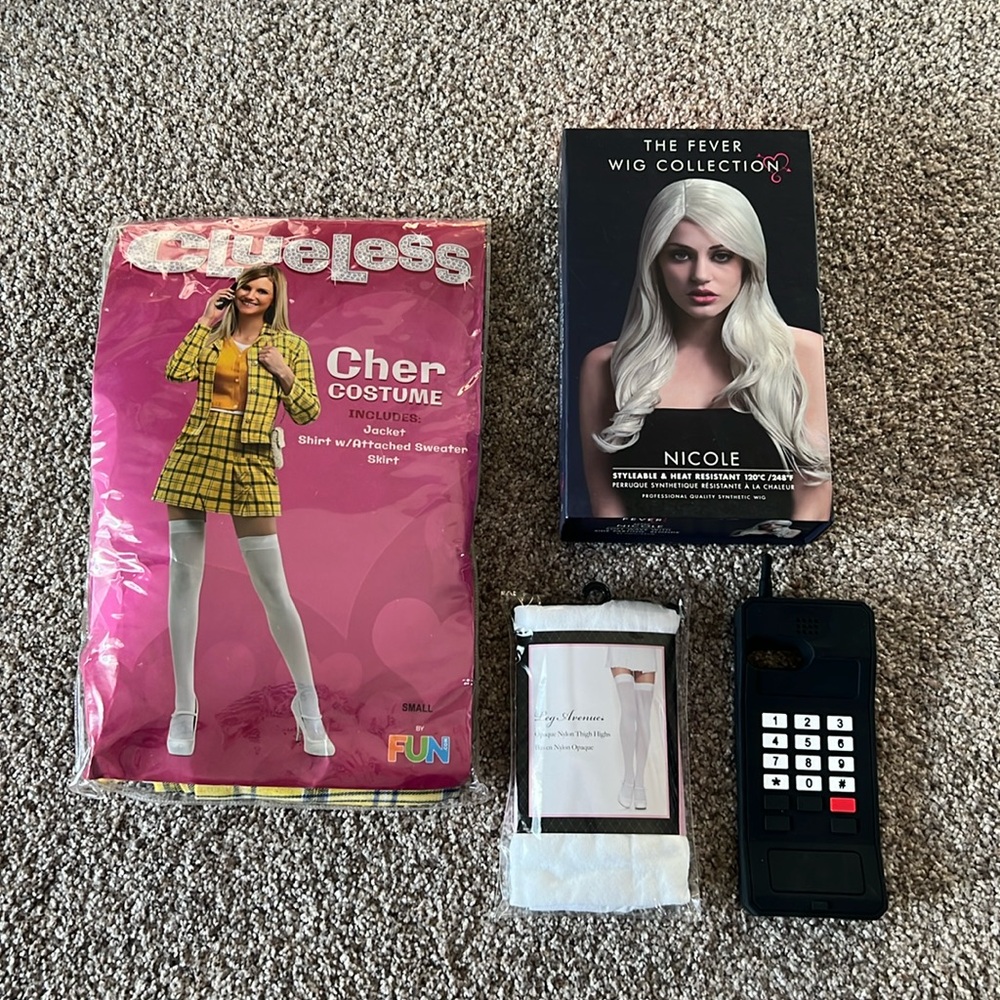 Clueless Cher Costume